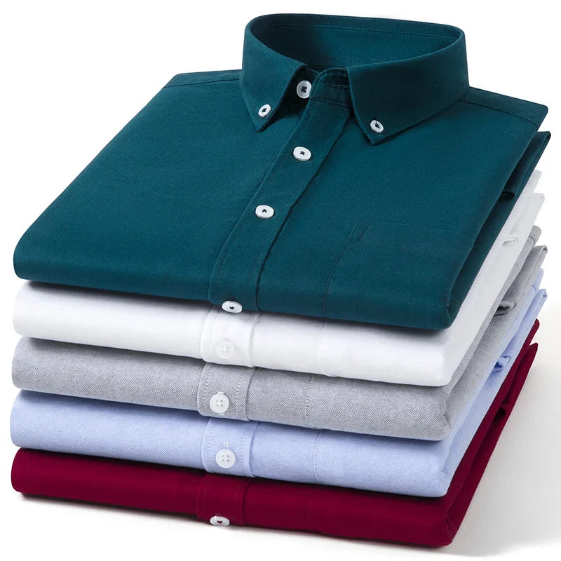 Luxonova- Cotton Oxford Shirt