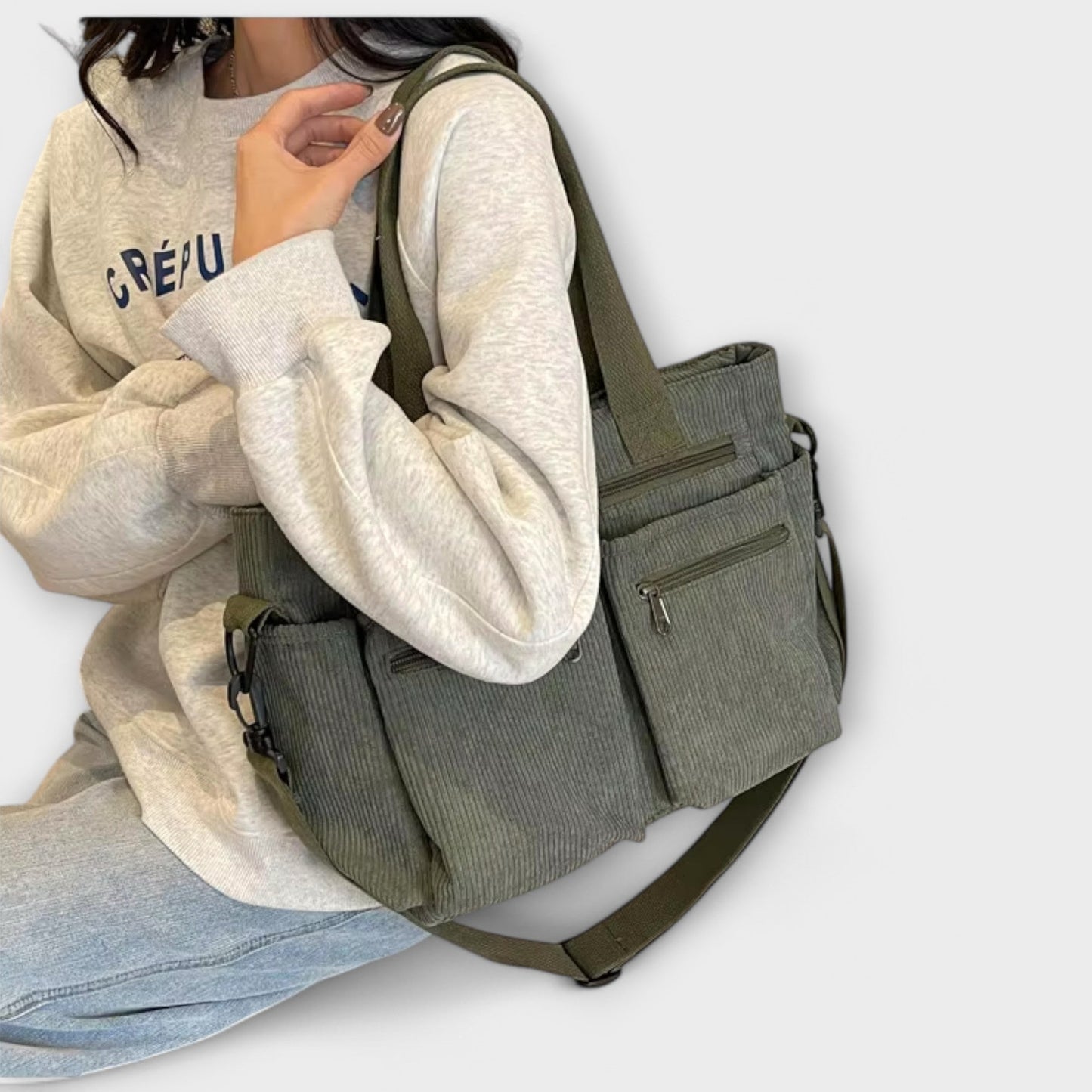 Maria™ - Mala com vários bolsos