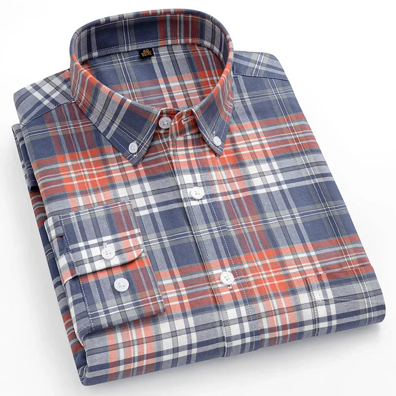 Luxonova- Cotton Oxford Shirt