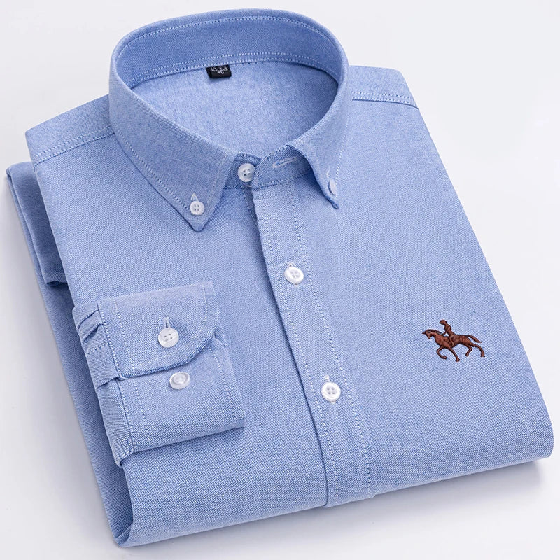 Luxonova - Elegant Cotton Shirt