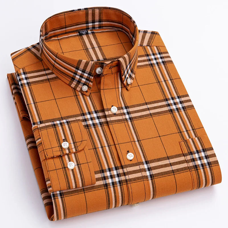 Luxonova- Classic Check Shirt