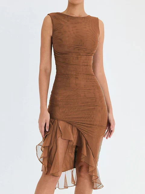 Nancy™ | Elegante Abito Midi