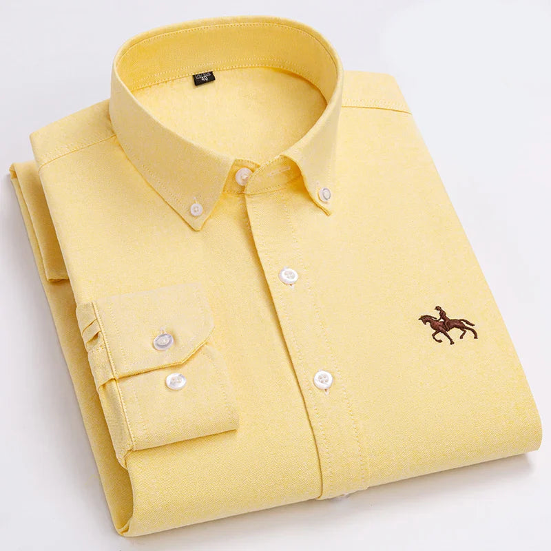 Luxonova - Elegant Cotton Shirt