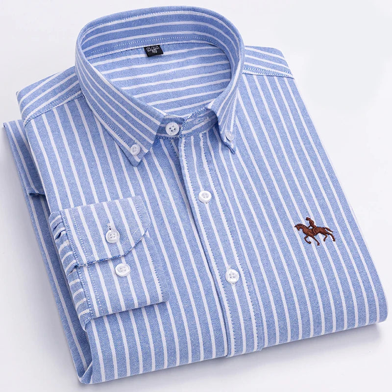 Luxonova - Elegant Cotton Shirt