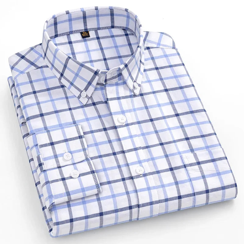 Luxonova- Cotton Oxford Shirt