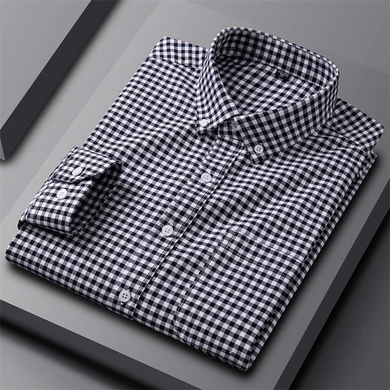 Luxonova - Men's Chic Oxford Shirt
