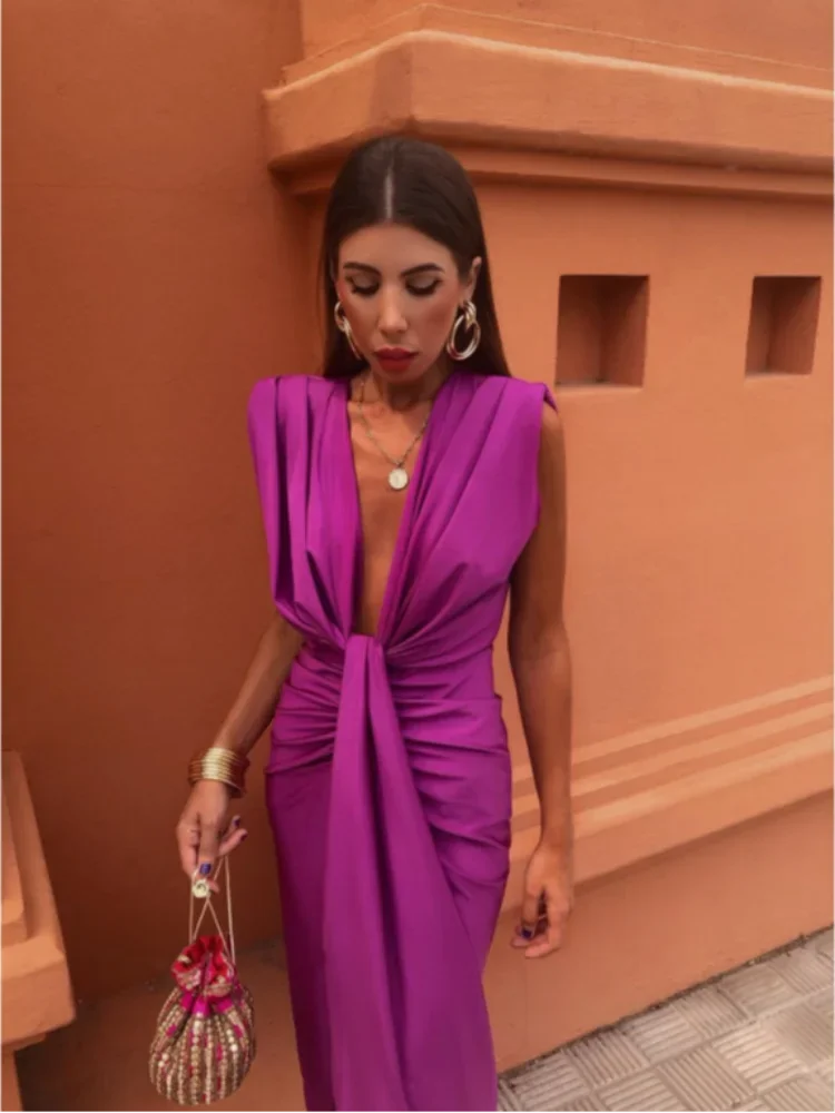 Soriana| Abito plissé elegante