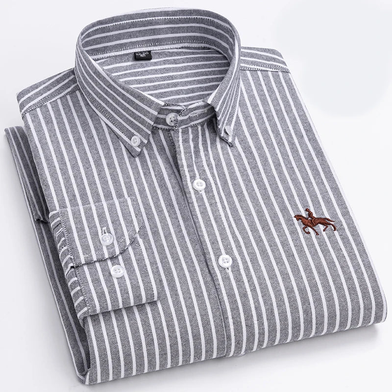 Luxonova - Elegant Cotton Shirt