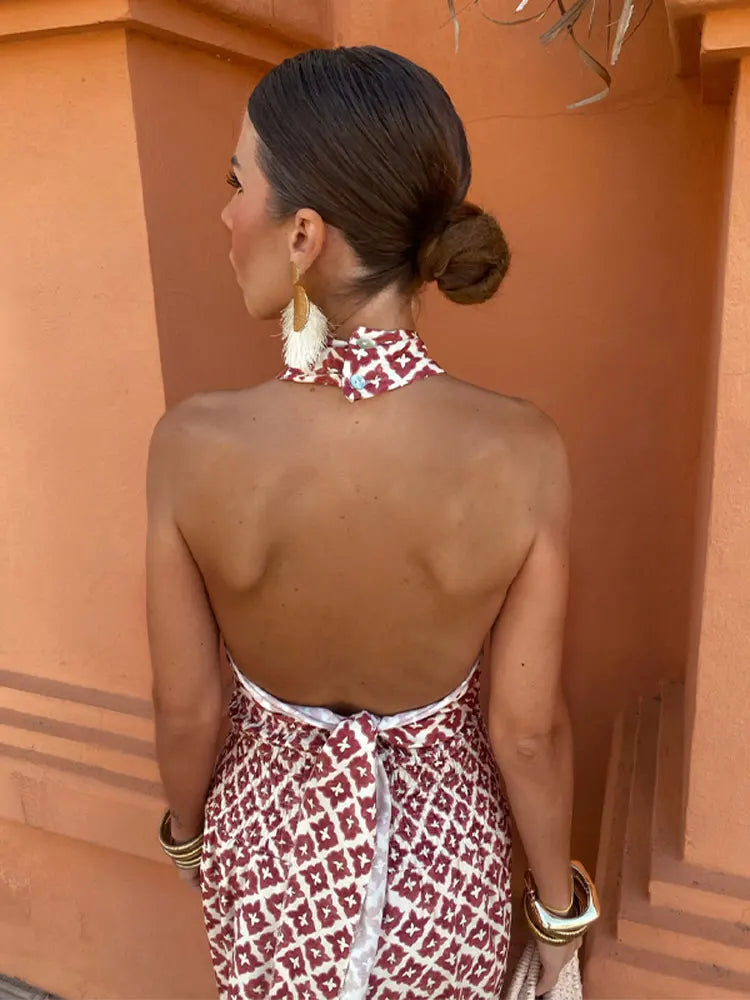 Vanessa | Abito midi arricciato
