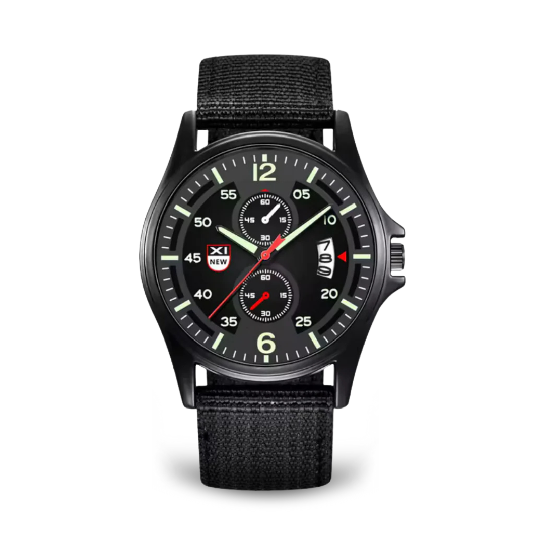 Harry Melbourne© - Military Quartz Watch