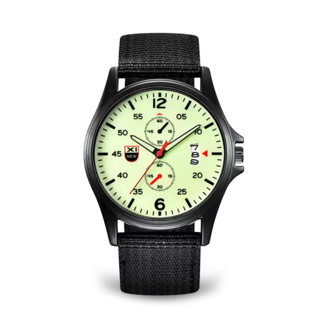 Harry Melbourne© - Military Quartz Watch