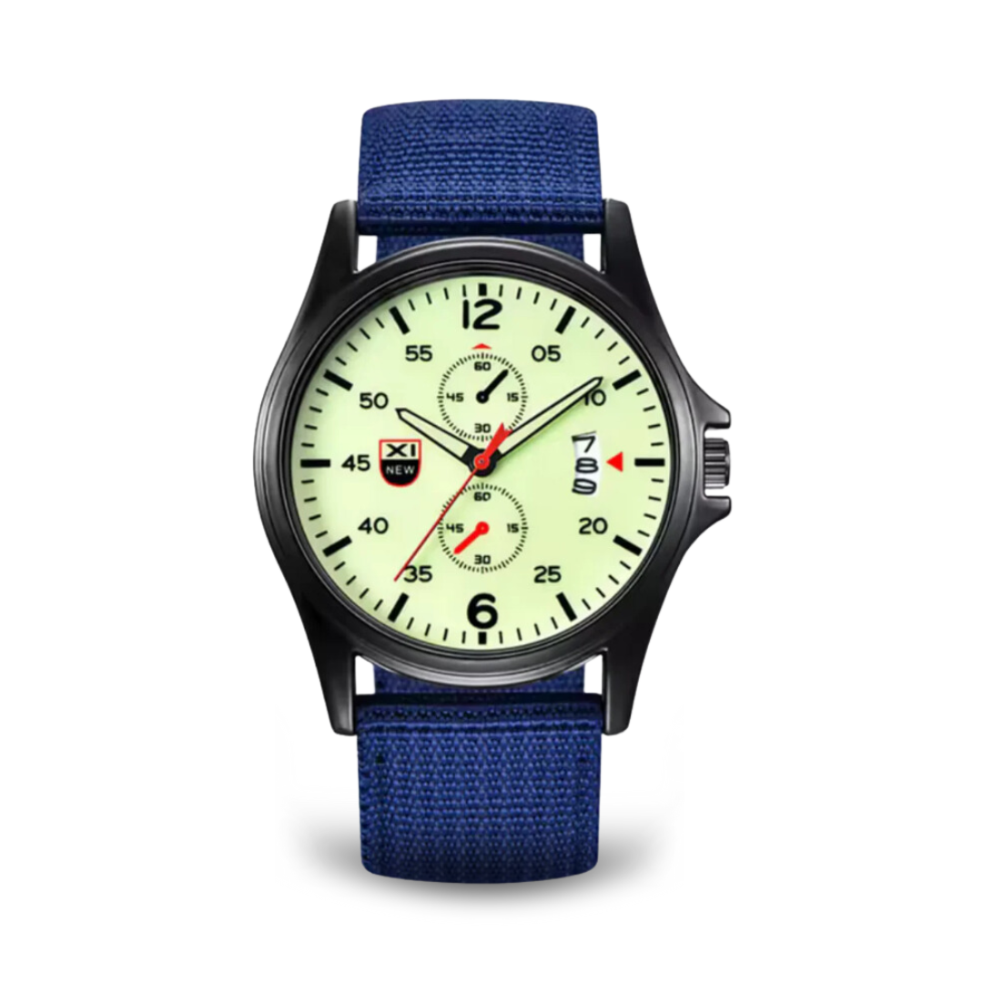 Harry Melbourne© - Military Quartz Watch