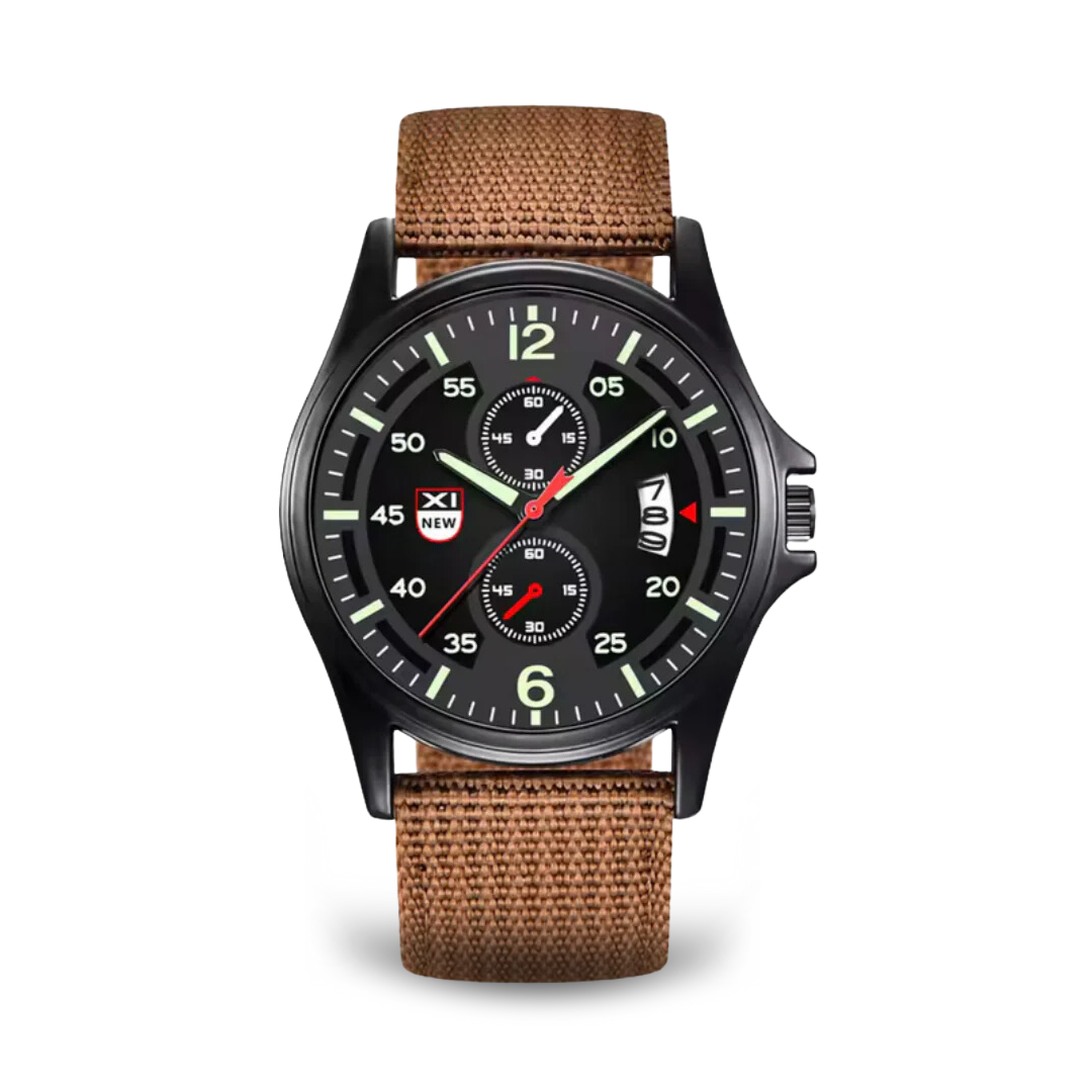 Harry Melbourne© - Military Quartz Watch