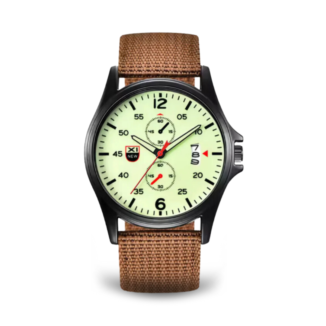 Harry Melbourne© - Military Quartz Watch