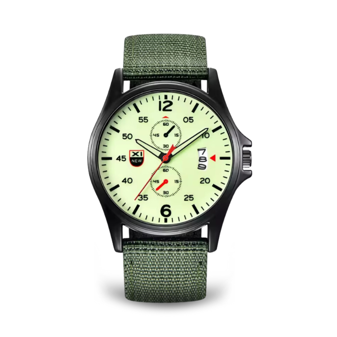Harry Melbourne© - Military Quartz Watch