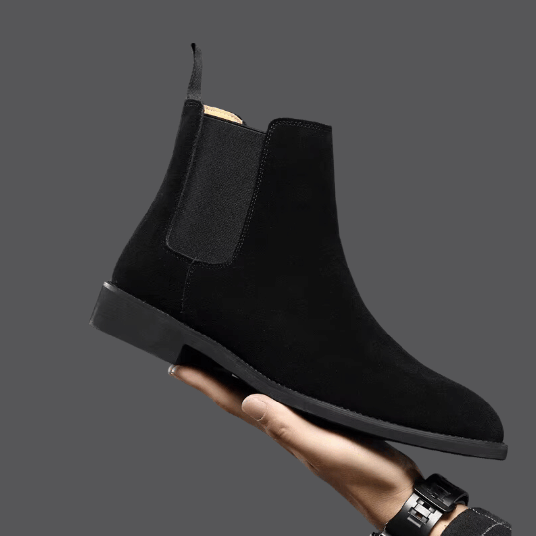 Bradley™ | Botas Chelsea em Camurça
