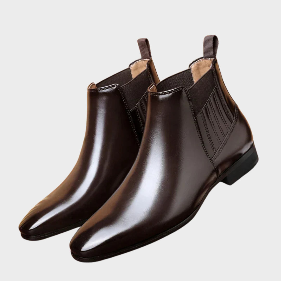 Peyton™ | Botins em Couro Sintético