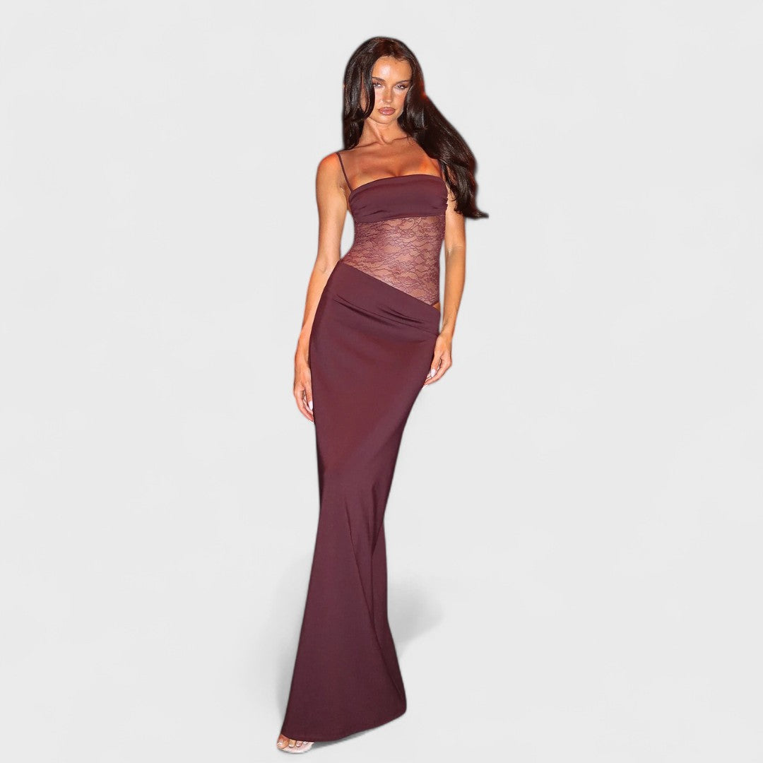 Léana™ | Abito Elegante Maxi
