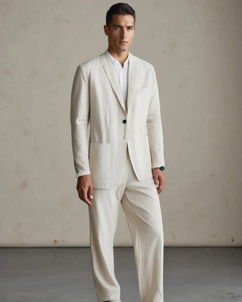 Renato Set Elegante in Lino