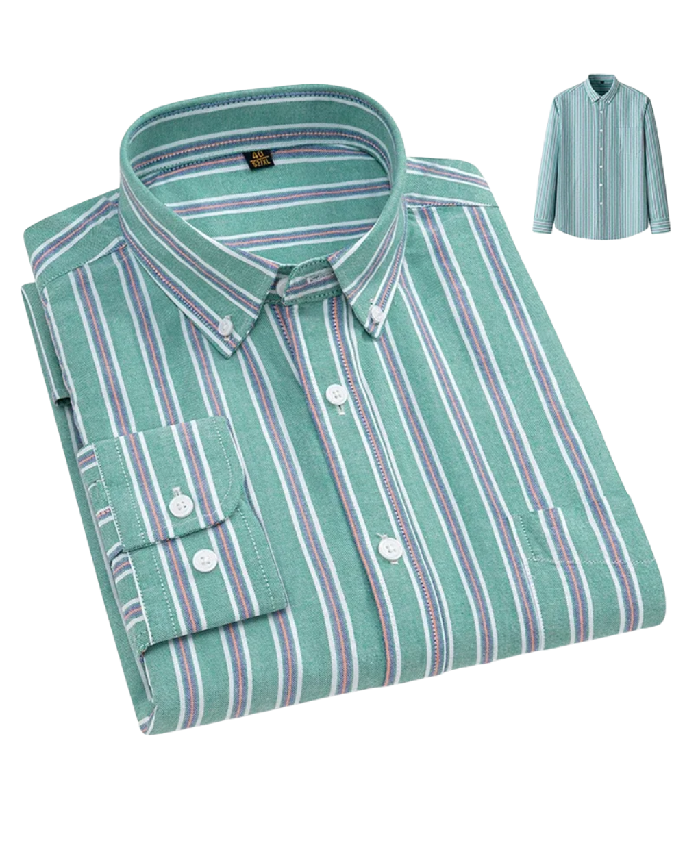 Luxonova- Cotton Oxford Shirt