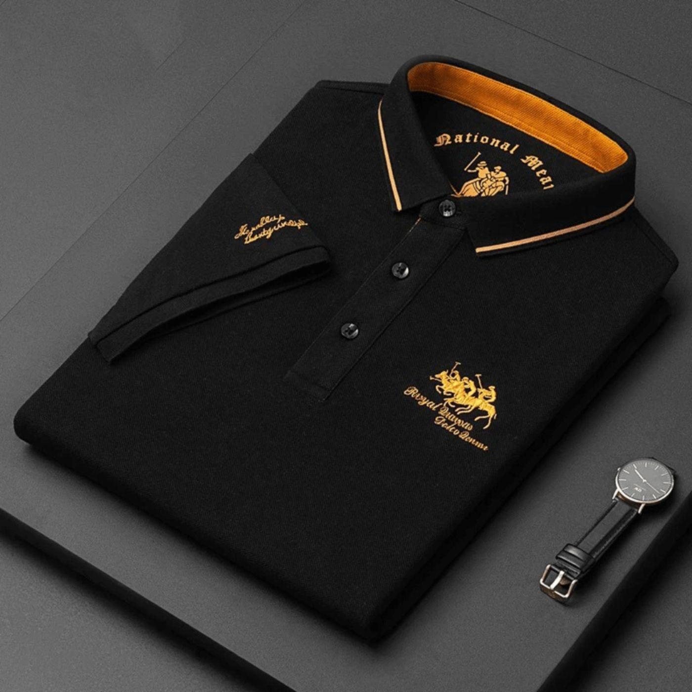 Giovanni™ |POLO DI LUSSO (1+1 OMAGGIO)