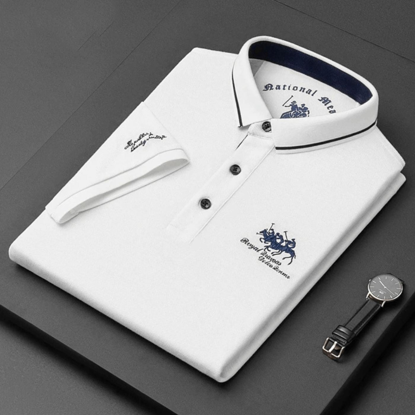 Giovanni™ |POLO DI LUSSO (1+1 OMAGGIO)