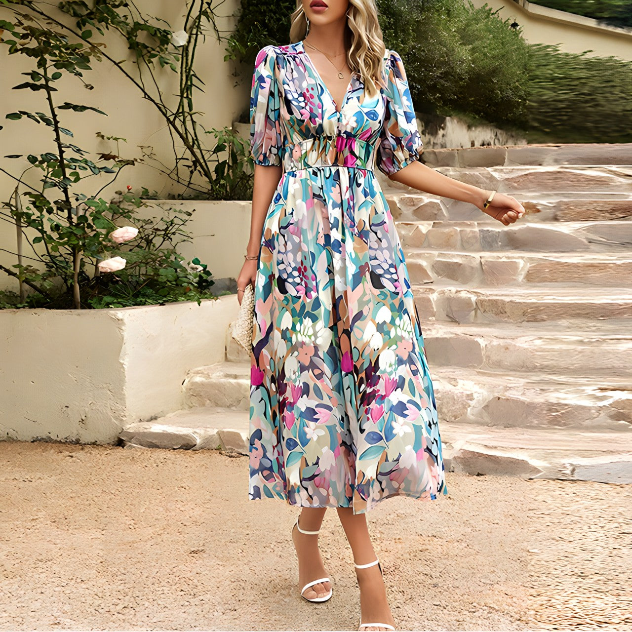Jenny™ | Abito Midi