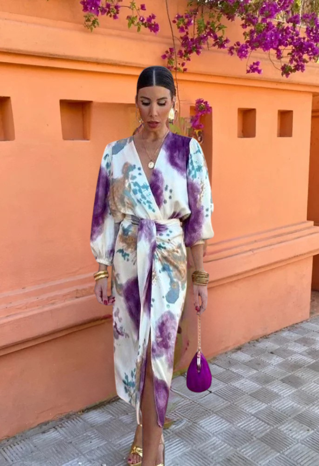 Gina | Abito Tropicale
