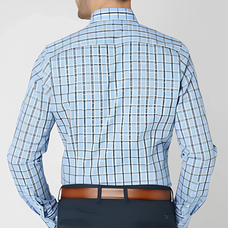 Luxonova - Checkered Shirt