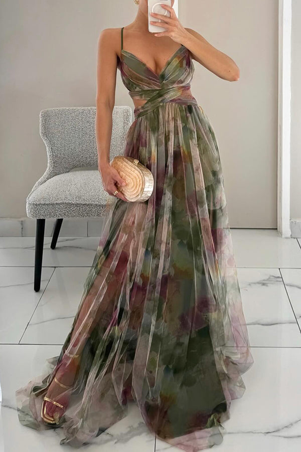 Alina | Vestito Maxi Stupendo