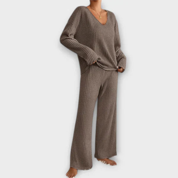 Andreia™ - Conjunto Elegante de 2 peças