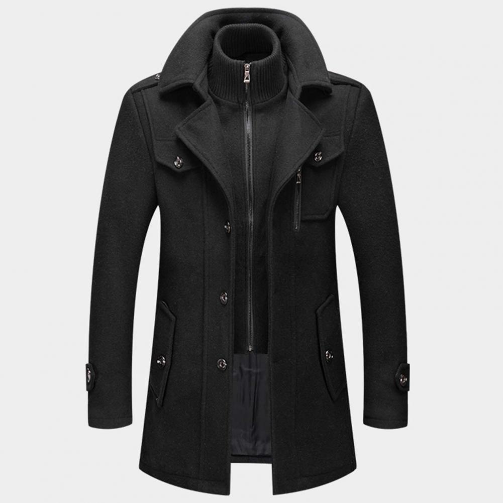MIKA™ MÜNCHEN | CASACO QUENTE DE INVERNO E OUTONO