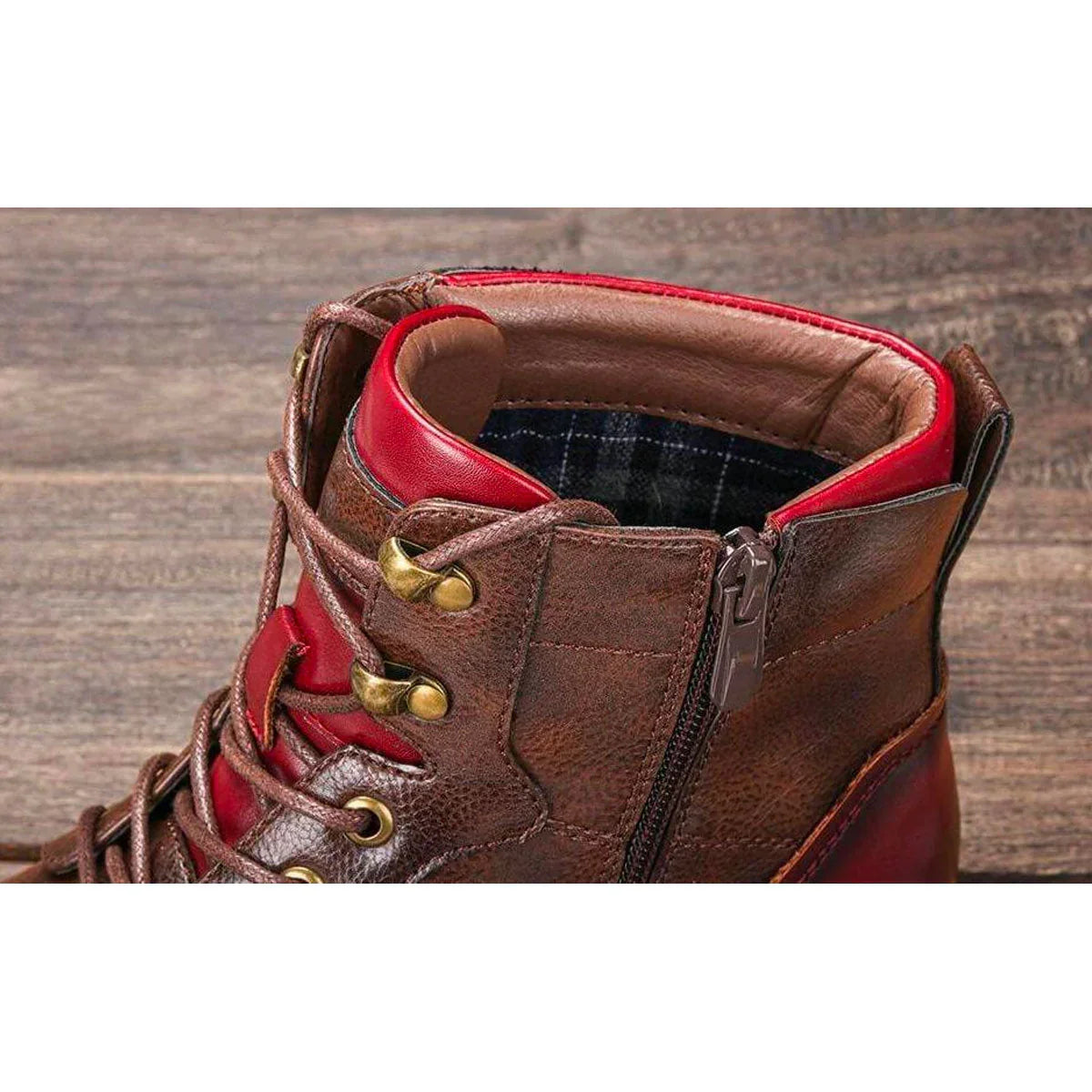 Dawson™ | Botas Oxford em couro