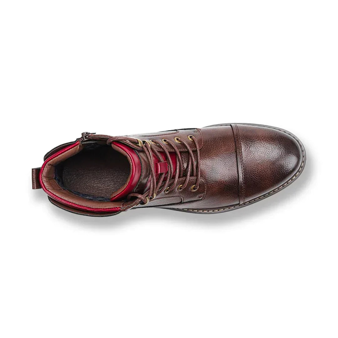 Dawson™ | Botas Oxford em couro