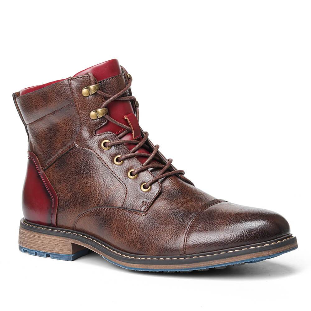 Dawson™ | Botas Oxford em couro