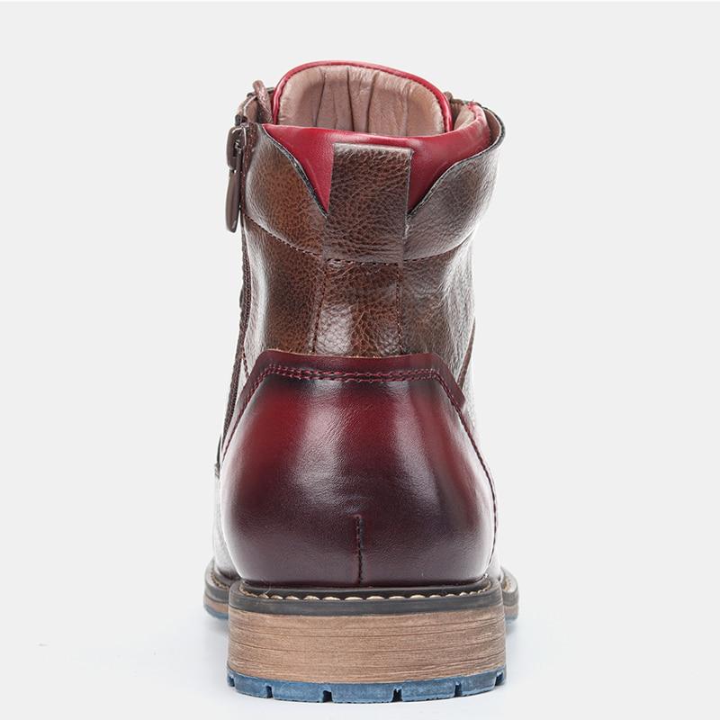 Dawson™ | Botas Oxford em couro