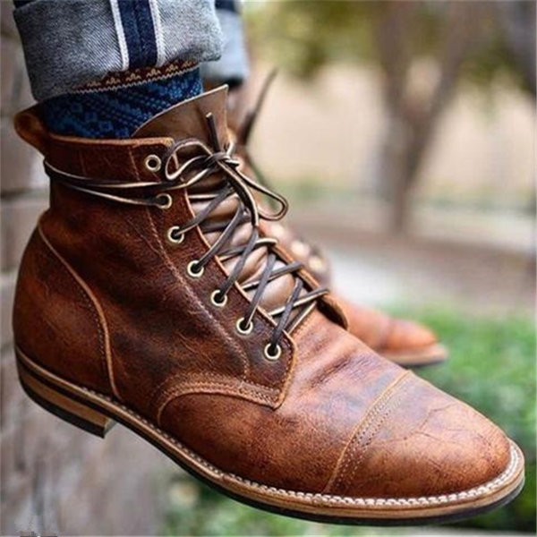 Jason™ | Leder Schuhe