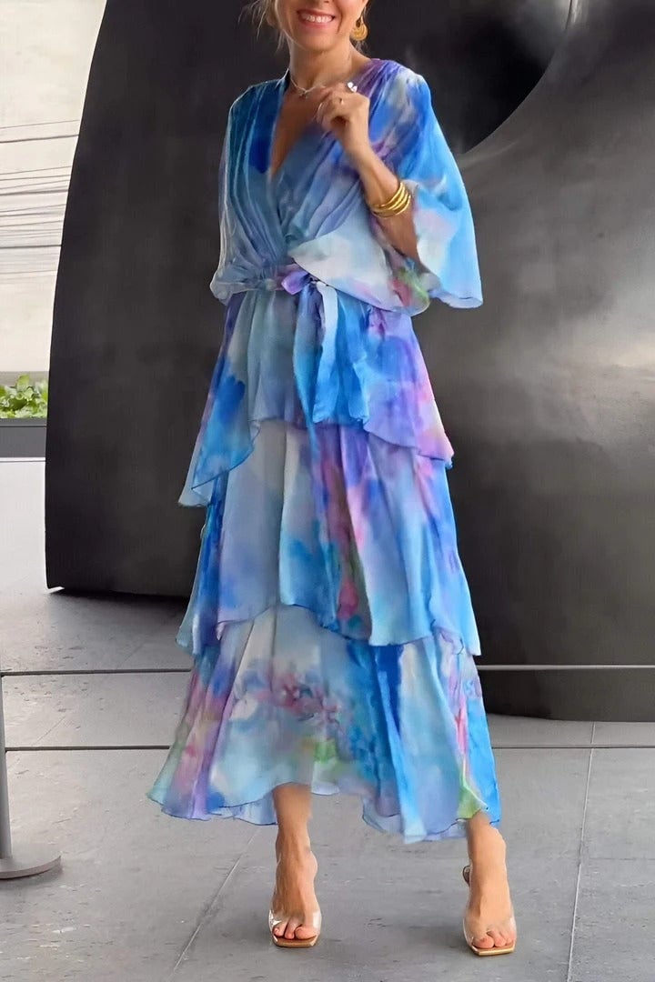 Jade™ | Abito Maxi Bohéme