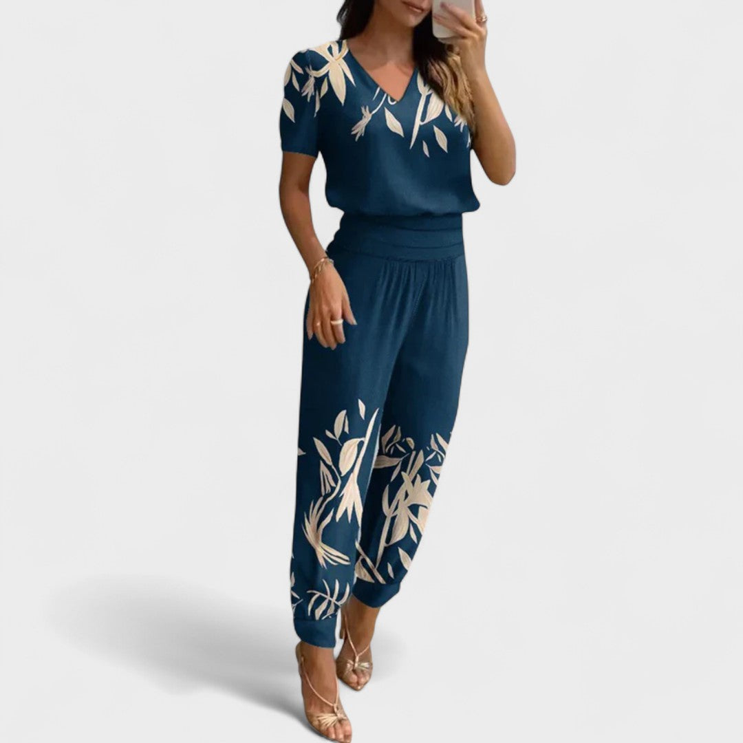 Margarida™ - Macacão elegante para senhora