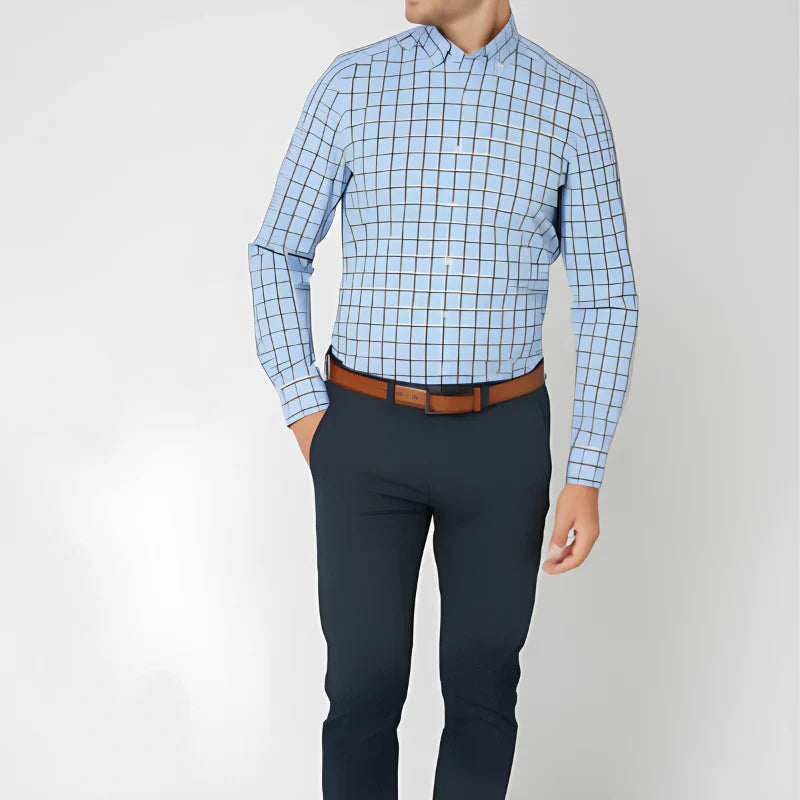 Luxonova - Checkered Shirt