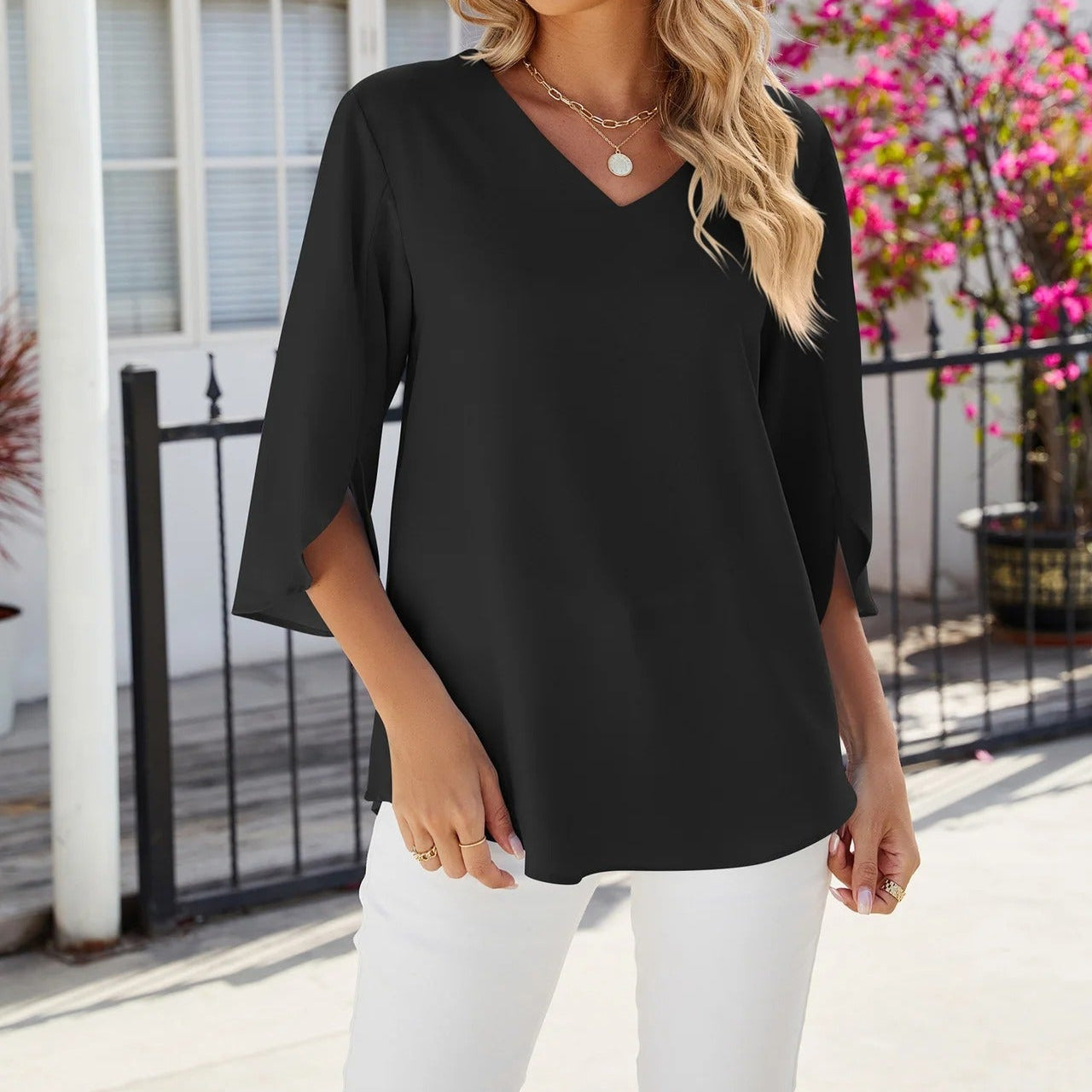 LAURA - camicetta casual da donna