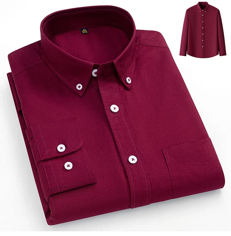 Luxonova- Cotton Oxford Shirt