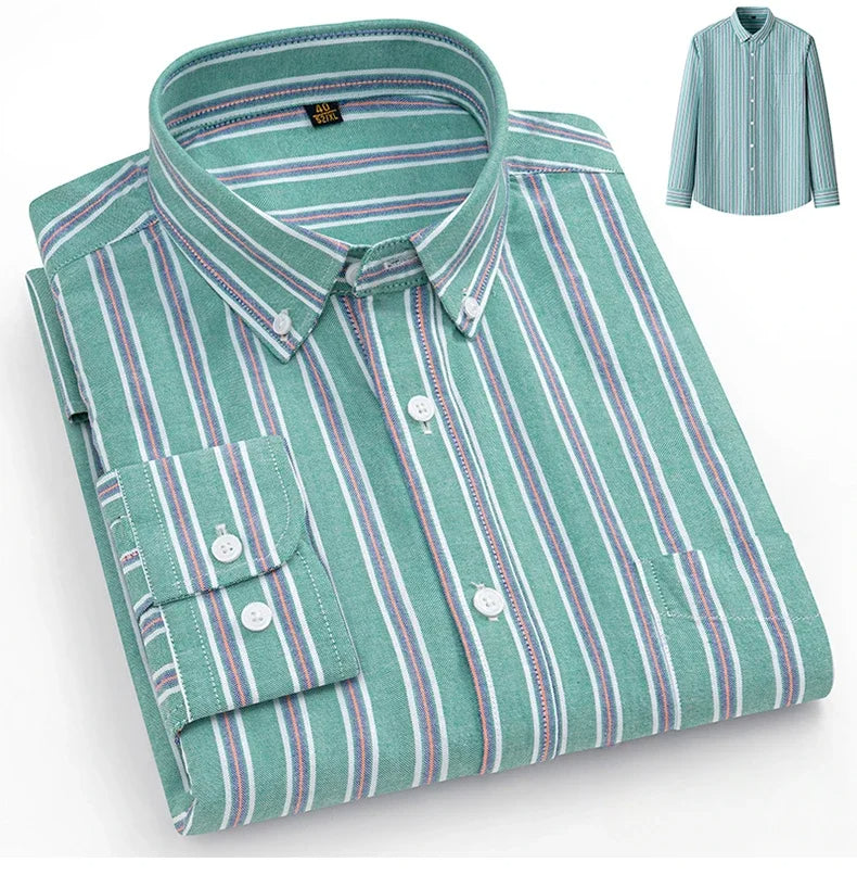 Luxonova- Cotton Oxford Shirt
