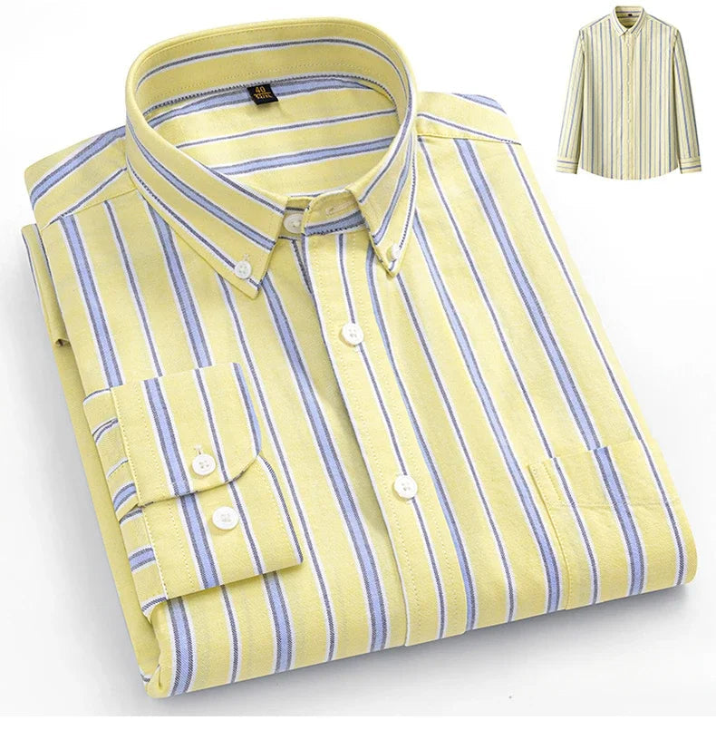 Luxonova- Cotton Oxford Shirt