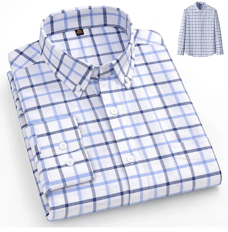Luxonova- Cotton Oxford Shirt