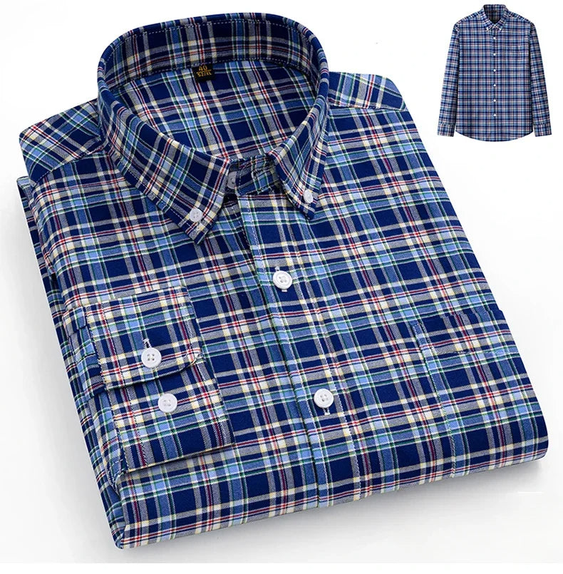 Luxonova- Cotton Oxford Shirt