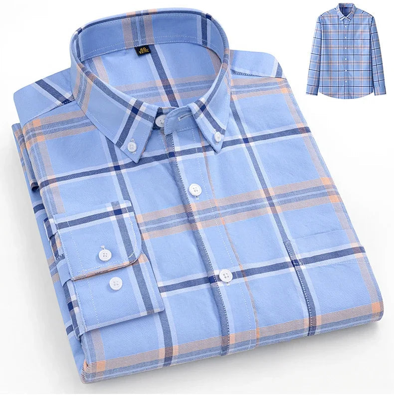 Luxonova- Cotton Oxford Shirt