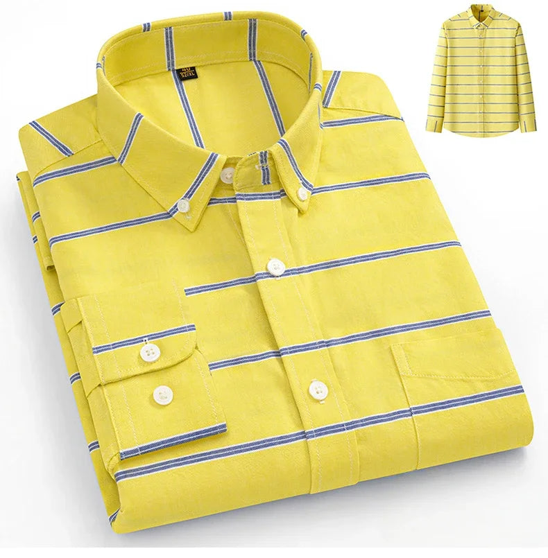 Luxonova- Cotton Oxford Shirt