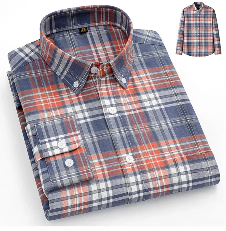 Luxonova- Cotton Oxford Shirt