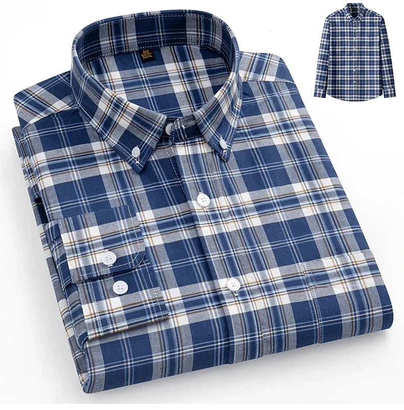 Luxonova- Cotton Oxford Shirt